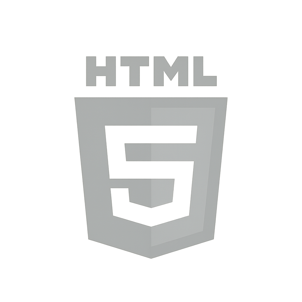 Logo of HTML